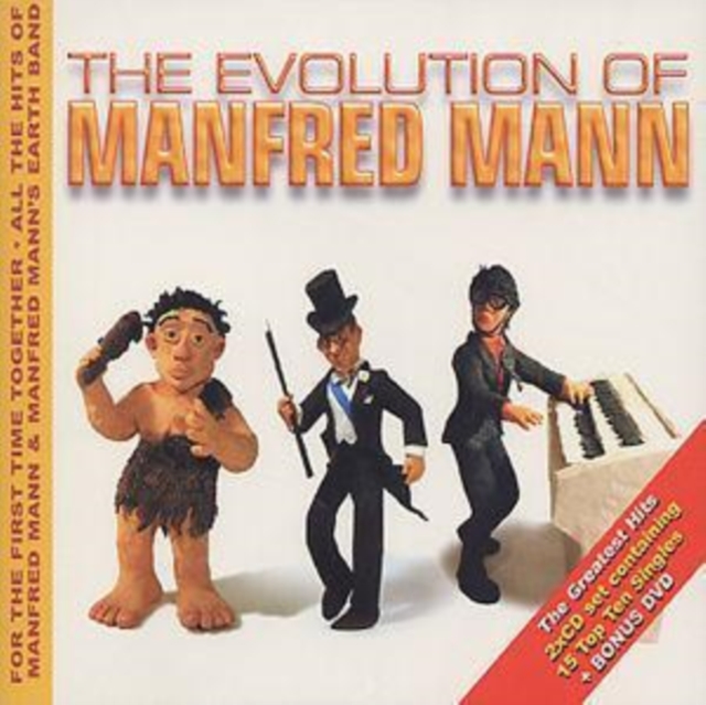 The Evolution Of Manfred Mann, CD / Album Cd