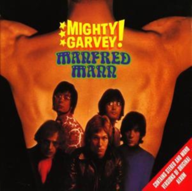 Mighty Garvey!, CD / Album Cd
