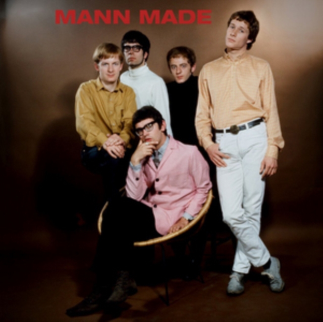 Mann Made, Vinyl / 12" Album Vinyl