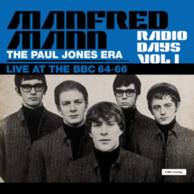 Radio Days: The Paul Jones Era, Live at the BBC '64-'66, Vinyl / 12" Album Vinyl