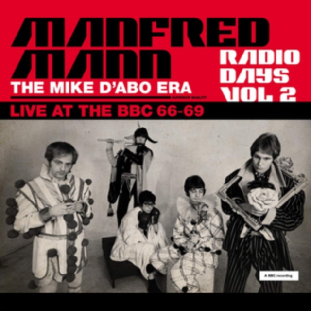 Radio Days: The Mike D'Abo Era, Live at the BBC '66-'69, Vinyl / 12" Album Vinyl