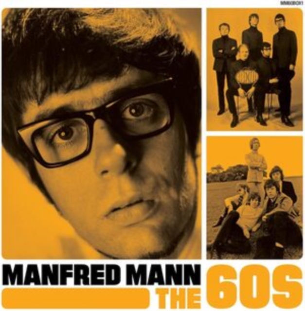 Manfred Mann - The Sixties, CD / Box Set Cd