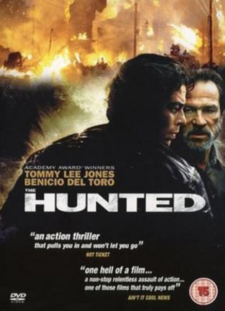 The Hunted, DVD DVD