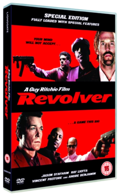 Revolver, DVD  DVD