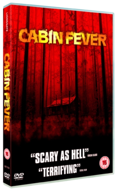 Cabin Fever, DVD  DVD