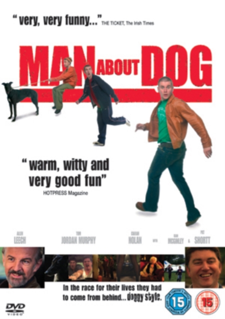 Man About Dog, DVD  DVD