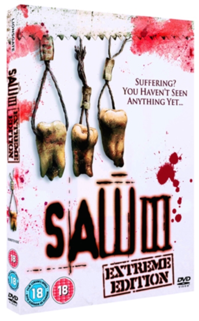 Saw III, DVD  DVD