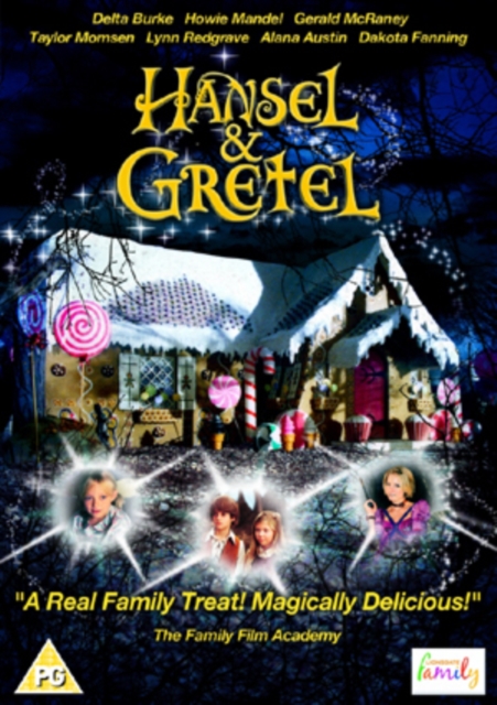 Hansel and Gretel, DVD  DVD