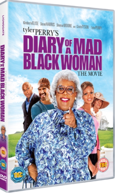 Diary of a Mad Black Woman, DVD  DVD