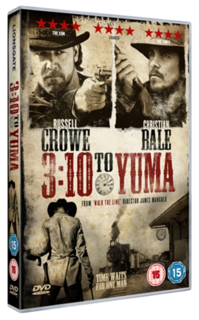 3:10 to Yuma, DVD  DVD