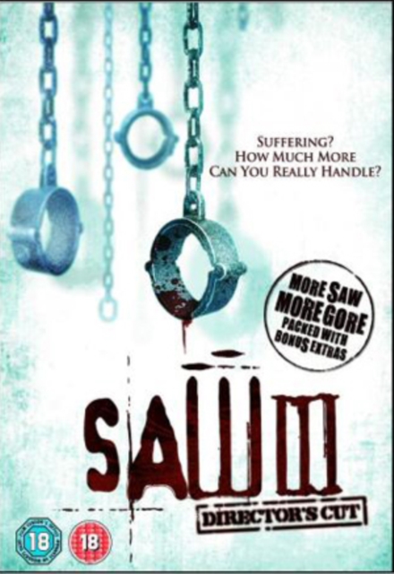 Saw III: Director's Cut, DVD  DVD