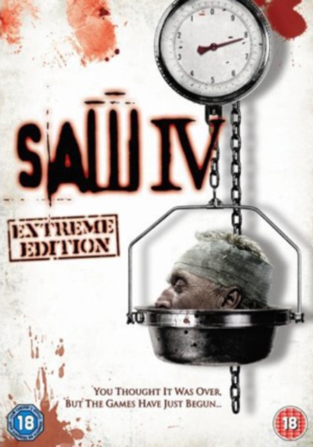 Saw IV, DVD  DVD