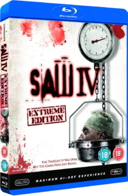 Saw IV, Blu-ray  BluRay