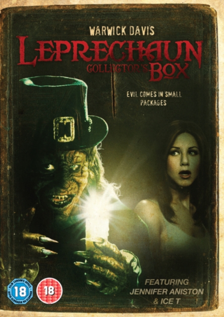 Leprechaun 1-5, DVD  DVD