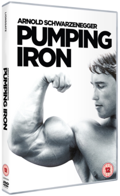 Pumping Iron, DVD  DVD