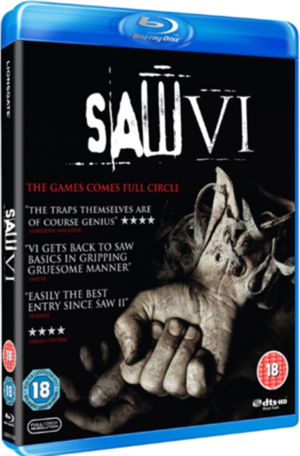 Saw VI, Blu-ray  BluRay