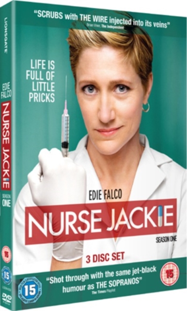 Nurse Jackie: Season 1, DVD  DVD