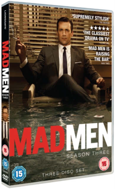 Mad Men: Season 3, DVD  DVD