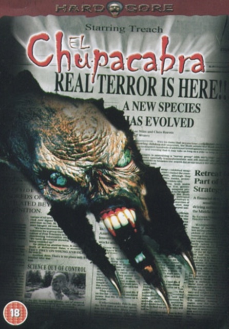 El Chupacabra, DVD DVD