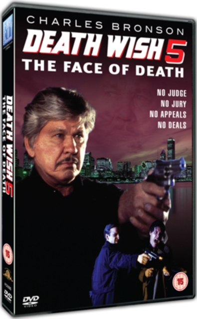 Death Wish 5 - The Face of Death, DVD  DVD