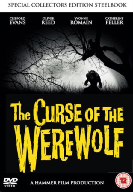 The Curse of the Werewolf, DVD DVD