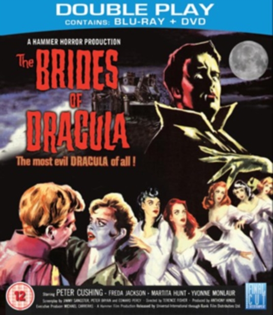 The Brides of Dracula, DVD DVD