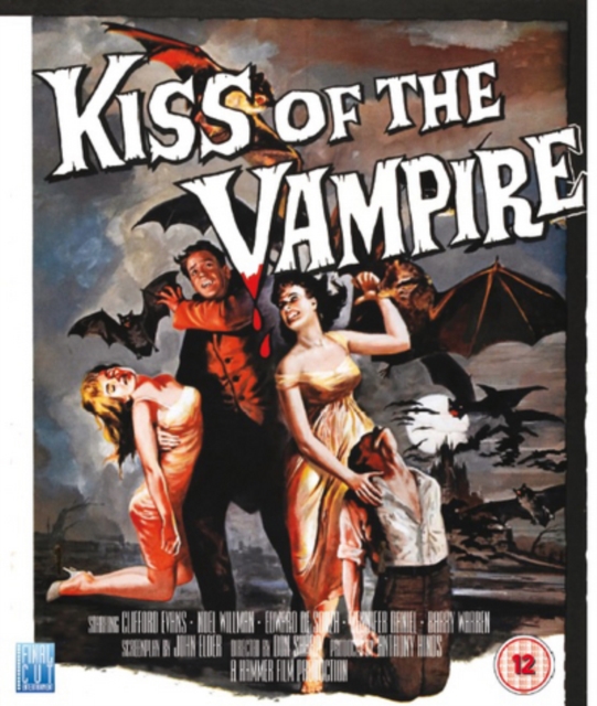Kiss of the Vampire, Blu-ray  BluRay
