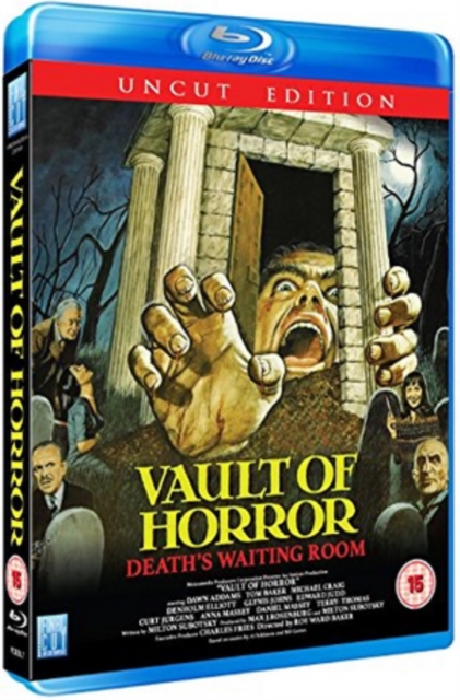 Vault of Horror: Uncut Version, Blu-ray BluRay