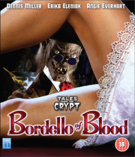 Bordello of Blood, Blu-ray BluRay