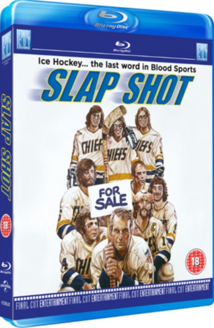 Slap Shot, Blu-ray BluRay