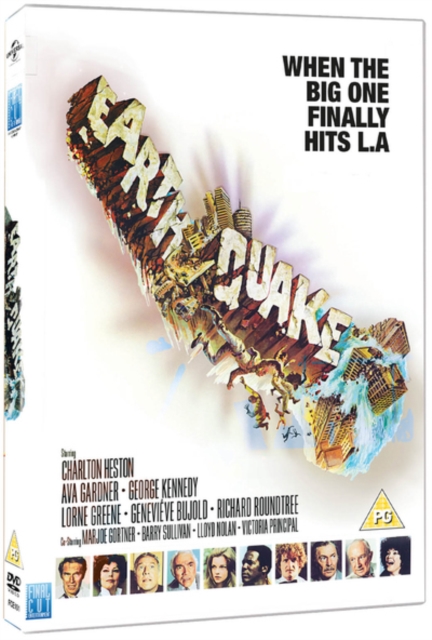 Earthquake, DVD DVD