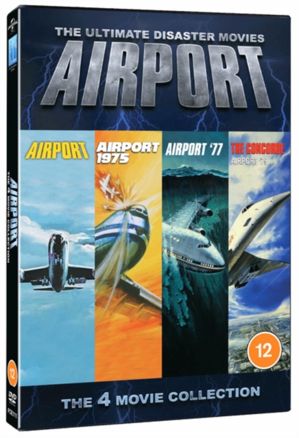Airport: The Complete Collection, DVD DVD