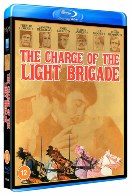 The Charge of the Light Brigade, Blu-ray BluRay