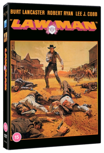 Lawman, DVD DVD