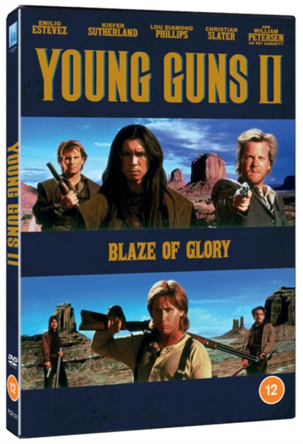 Young Guns 2 - Blaze of Glory, DVD DVD