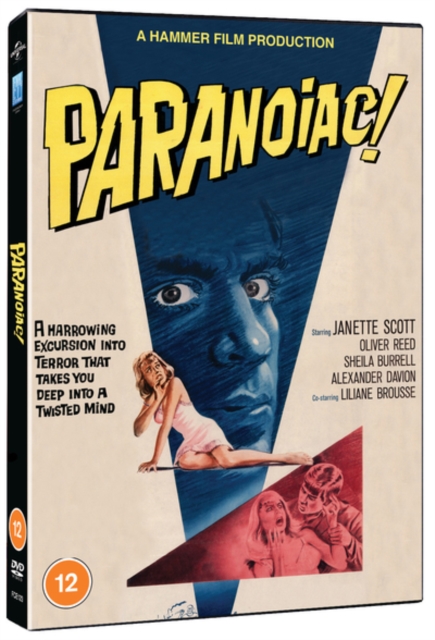 Paranoiac, DVD DVD