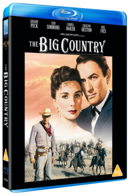 The Big Country, Blu-ray BluRay