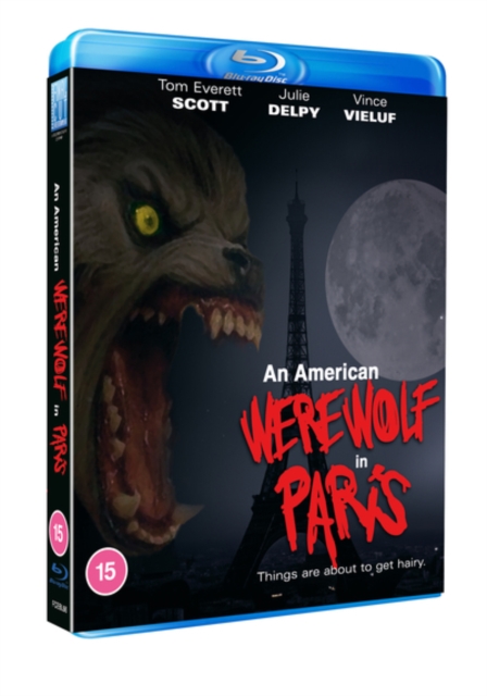 An  American Werewolf in Paris, Blu-ray BluRay