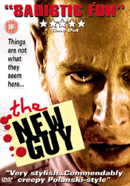 The New Guy, DVD DVD