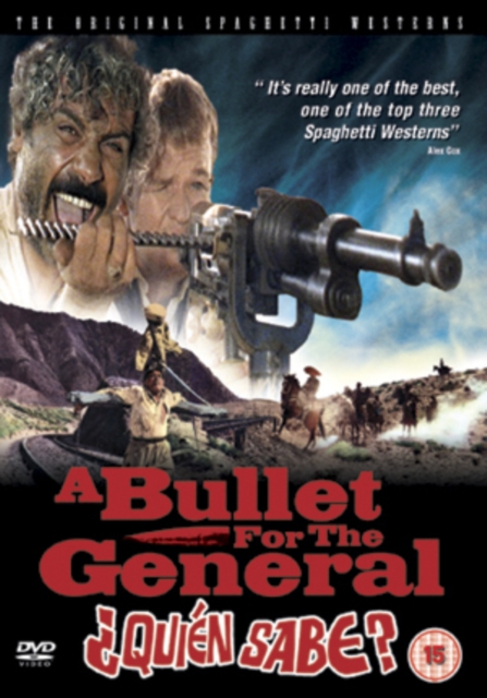A   Bullet for the General, DVD DVD