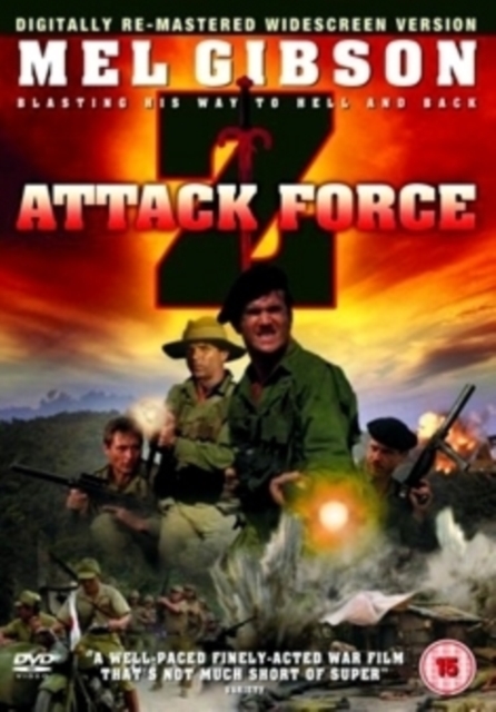 Attack Force Z, DVD  DVD