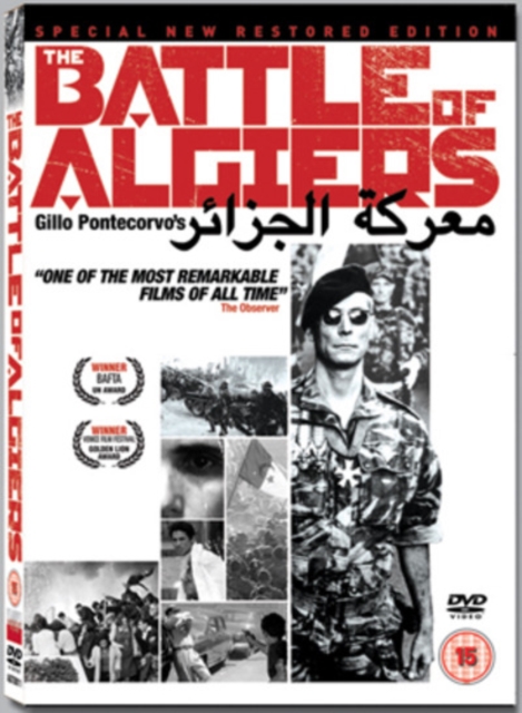 The Battle of Algiers, DVD DVD
