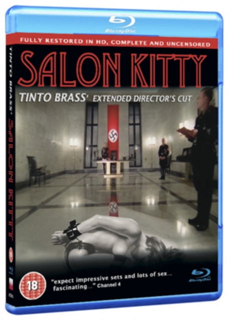 Salon Kitty (Director's Cut), Blu-ray BluRay