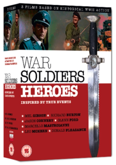 War, Soldiers and Heroes Collection, DVD  DVD