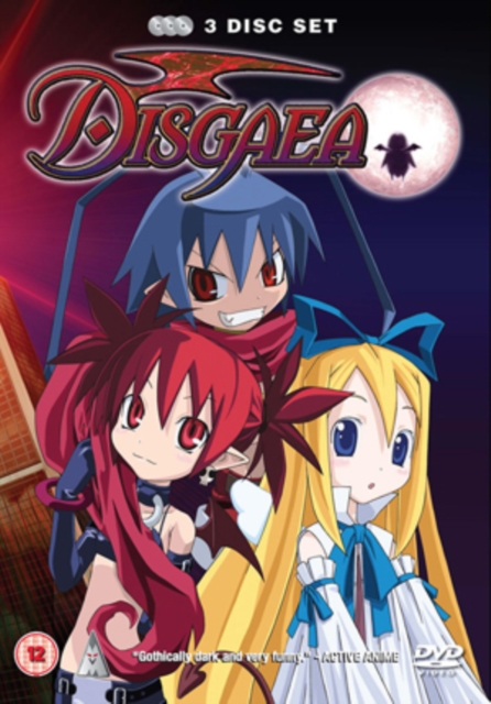 Disgaea: Volumes 1-3, DVD  DVD