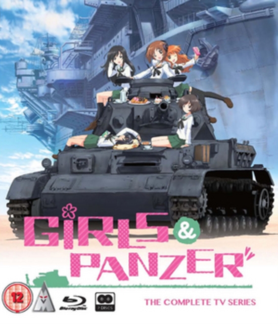Girls Und Panzer: The Complete TV Series, Blu-ray  BluRay