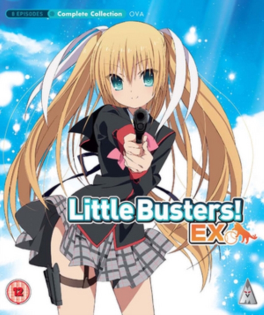 Little Busters! EX: OVA Collection, Blu-ray BluRay
