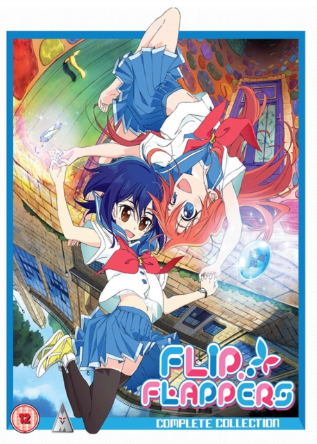 Flip Flappers: Complete Collection, DVD DVD