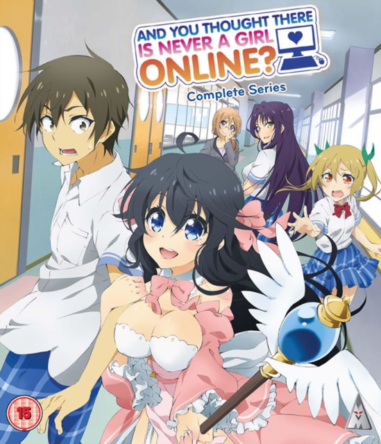 And You Thought There's Never a Girl Online?: Complete Series, Blu-ray BluRay