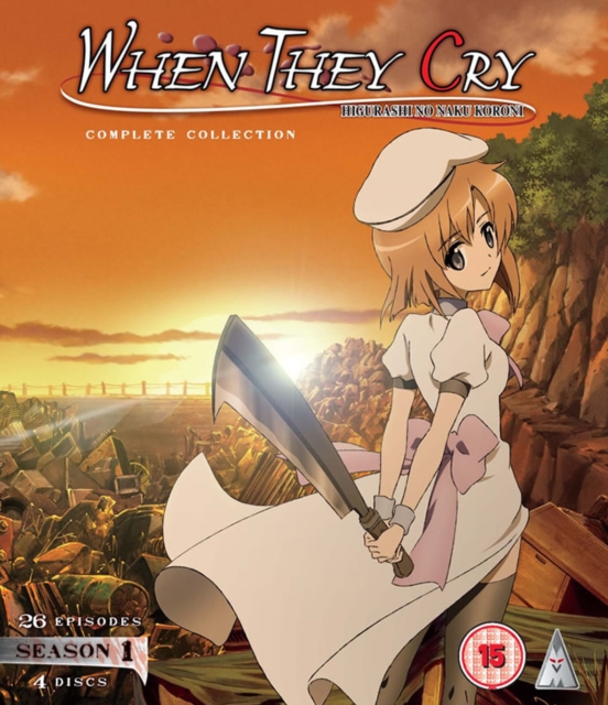 When They Cry: Season 1 Collection, Blu-ray BluRay
